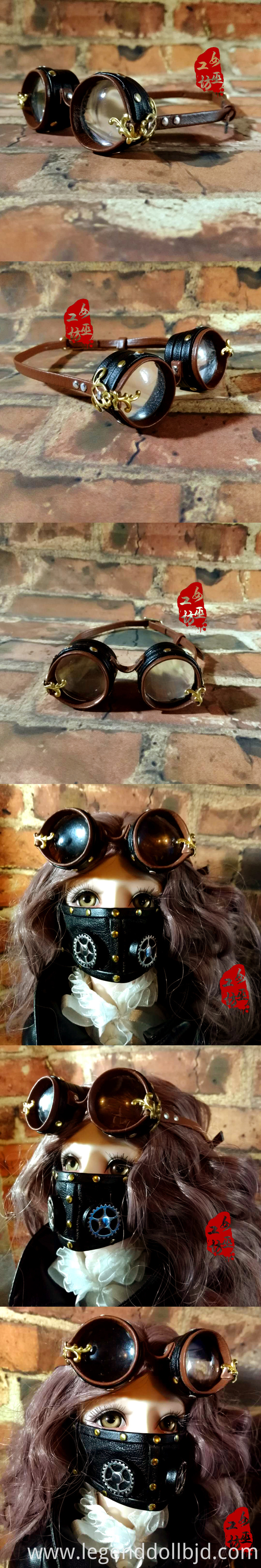 BJD Decorations Goggles Glasses Eyes Protector